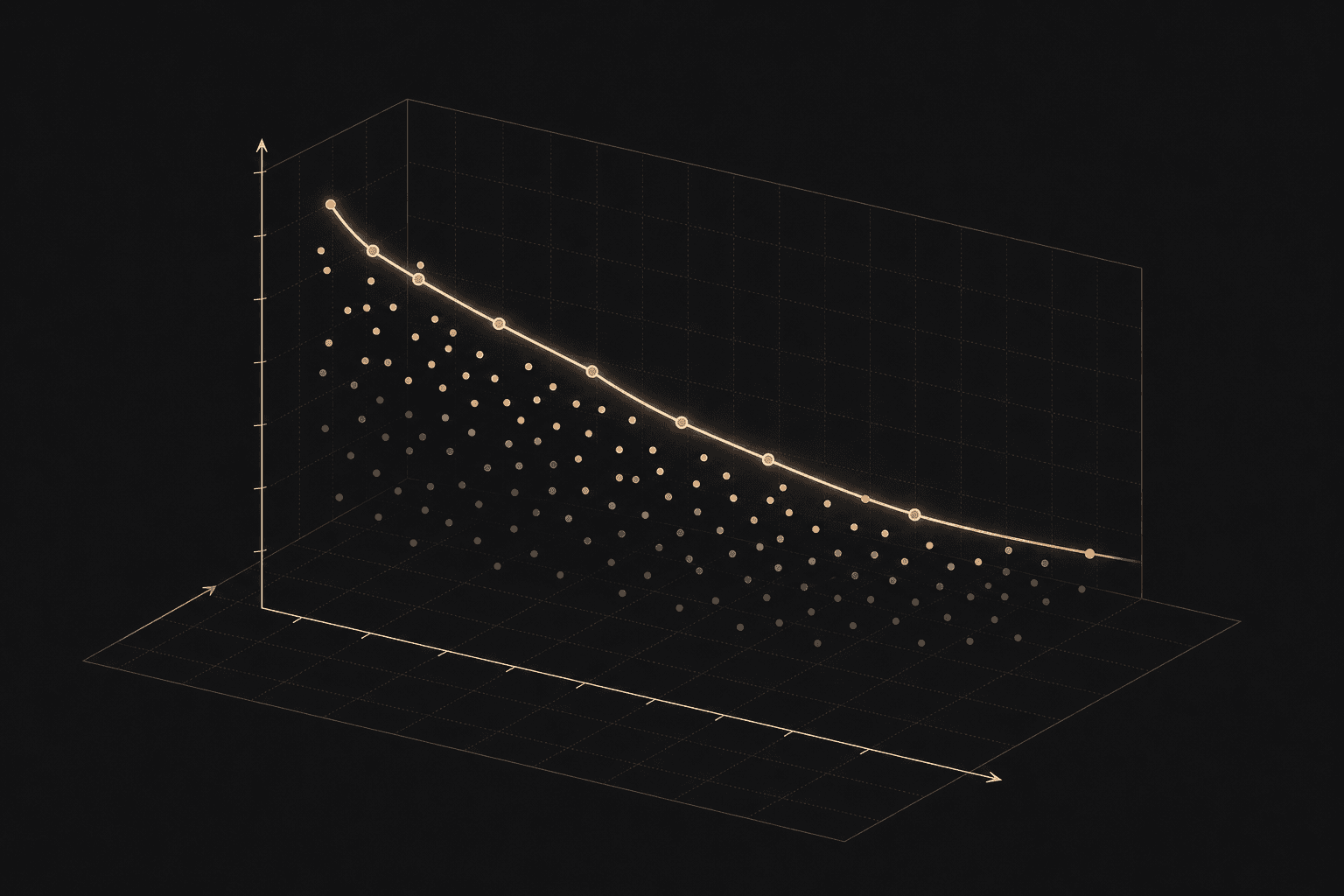 Quality–cost frontier
